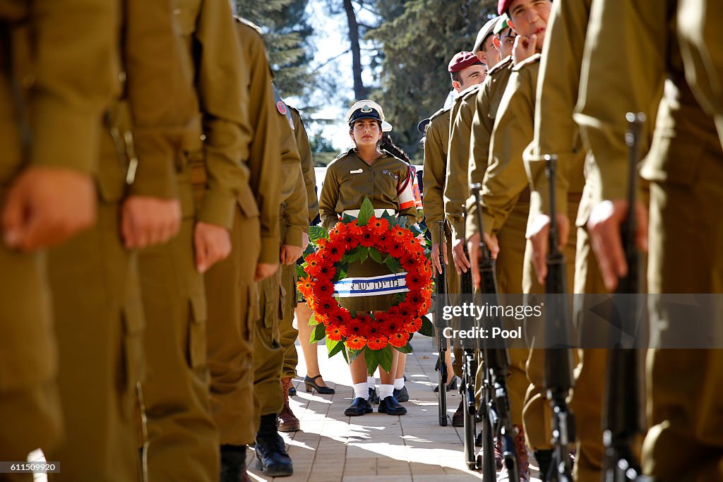 State Funeral Held For Former Israeli President Shimon Peres