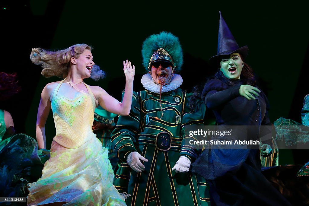 Wicked The Musical Media Preview
