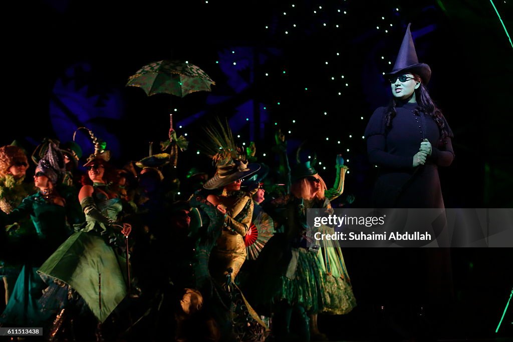 Wicked The Musical Media Preview