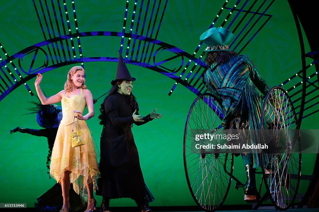 Wicked The Musical Media Preview
