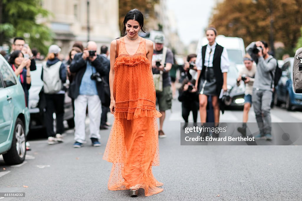 Street Style - Paris - September 2016