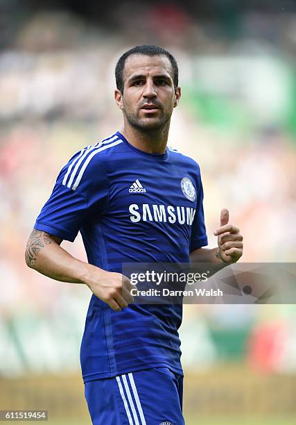 Chelsea's Cesc Fabregas