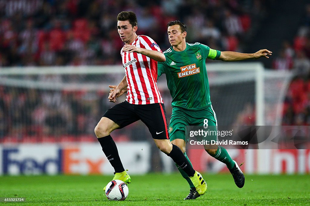 Athletic Club v SK Rapid Wien - UEFA Europa League