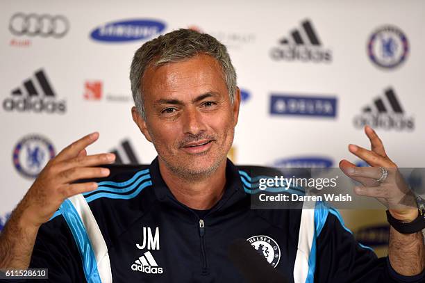 Chelsea's manager Jose Mourinho