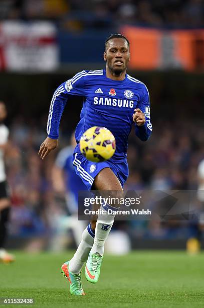 Chelsea's Didier Droga in action