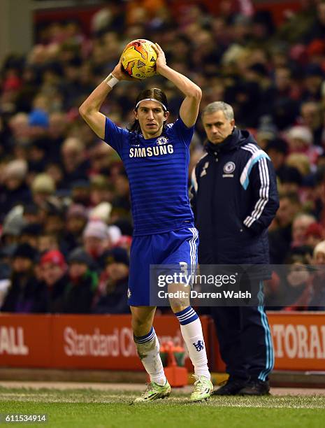 Chelsea's Filipe Luis