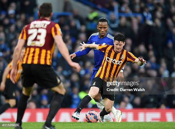 267 Chelsea V Bradford City Fa Cup Fourth Round Stock Photos, High-Res