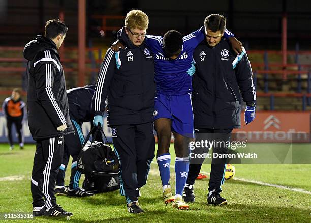 Boga Injuries 143 Jeremie Boga 2015 Stock Photos, High-Res Pictures, and Images ...