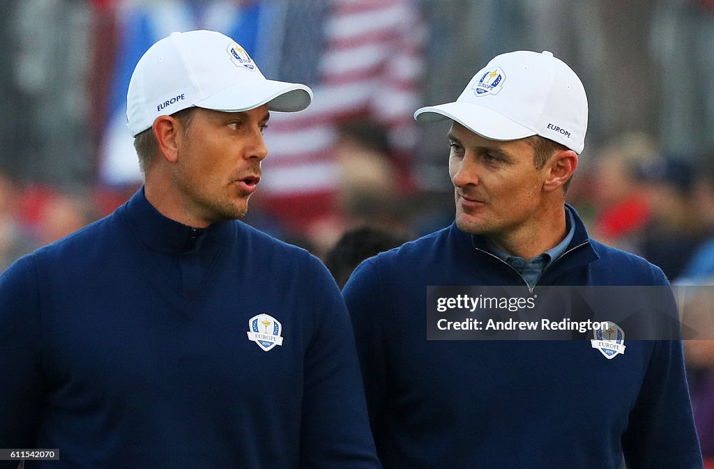 2016 Ryder Cup - Morning Foursome Matches