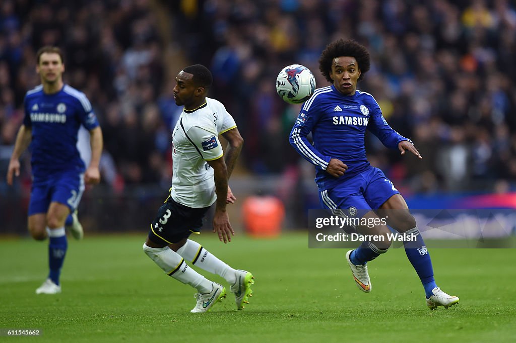 Soccer - Capital One Cup - Final - Chelsea v Tottenham Hotspur - Wembley Stadium