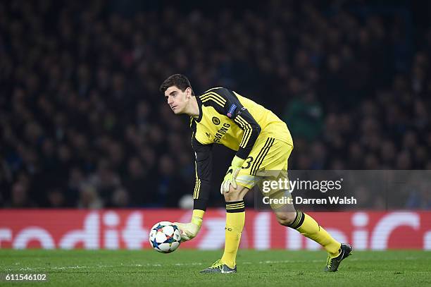 Chelsea's Thibaut Courtois