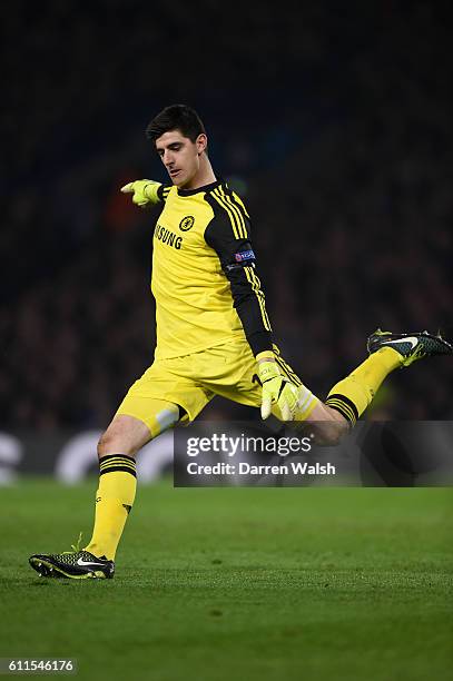 Chelsea's Thibaut Courtois