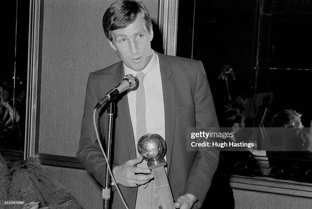 Soccer - Football League Division Two - Chelsea FC Player of the Year Awards Ceremonies, Care Royal, London - 10 May 1983