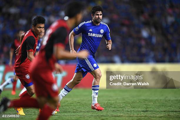 Chelsea's Diego Costa