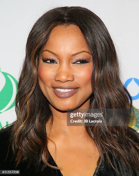 Garcelle Beauvais attends the Global Green 20th Anniversary Environmental Awards on September 29, 2016 in Los Angeles, California.