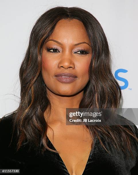 Garcelle Beauvais attends the Global Green 20th Anniversary Environmental Awards on September 29, 2016 in Los Angeles, California.