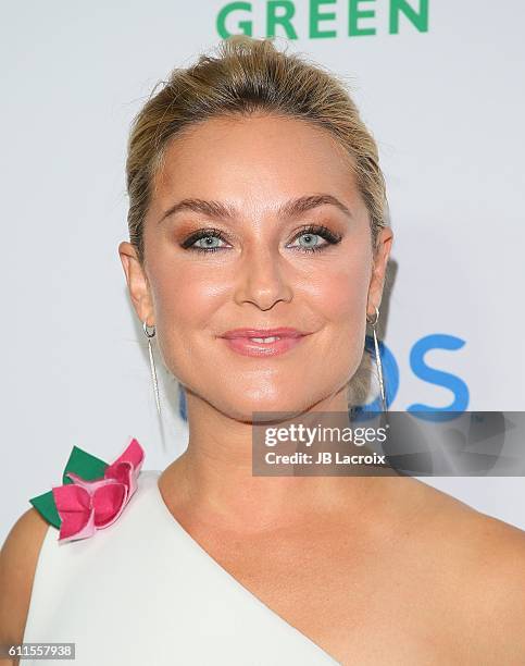 Elisabeth Rohm attends the Global Green 20th Anniversary Environmental Awards on September 29, 2016 in Los Angeles, California.