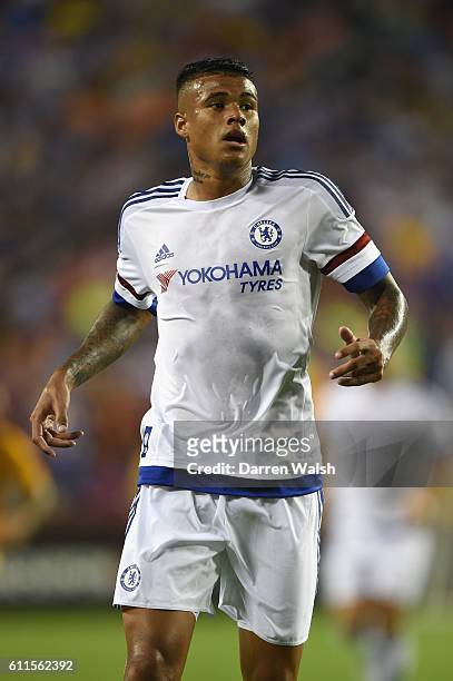 Chelsea's Kenedy during a Pre Season Friendly match between Barcelona and Chelsea at FedEx Field on 28th July 2015 in Washington, USA.