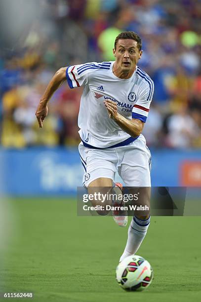 Chelsea's Nemanja Matic during a Pre Season Friendly match between Barcelona and Chelsea at FedEx Field on 28th July 2015 in Washington, USA.