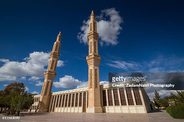 premier novembre mosque - batna - moskee toerisme stockfoto's en -beelden