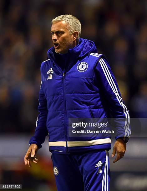 Chelsea manager Jose Mourinho