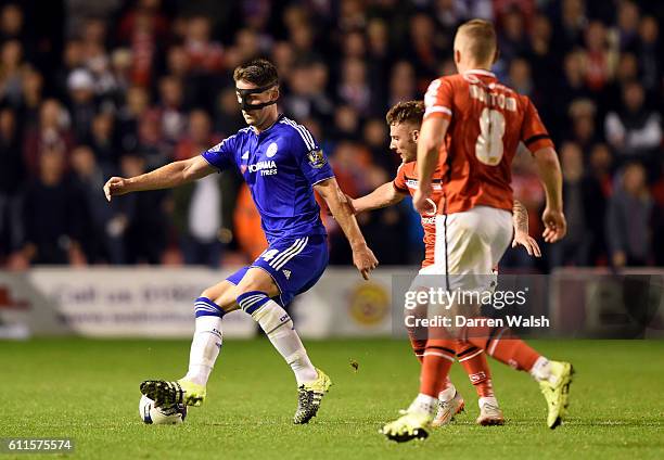 Chelsea's Gary Cahill