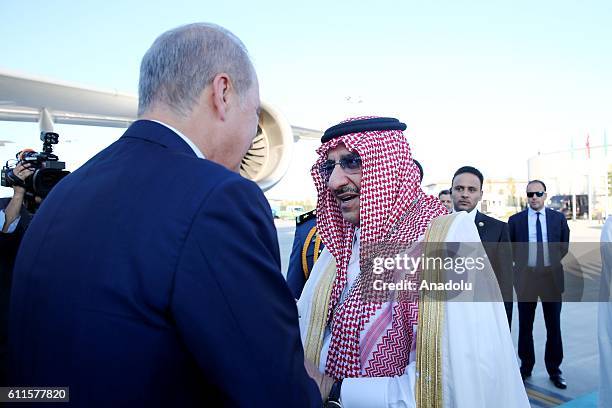 Prince Nayef Bin Abdulaziz International Airport StockFotos und Bilder