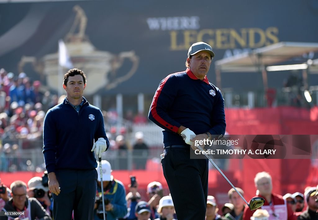 GLF-USA-RYDER-CUP-MORNING FOURSOME