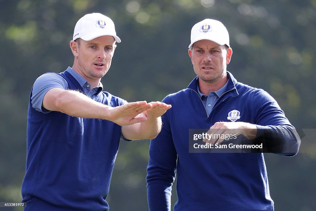 2016 Ryder Cup - Morning Foursome Matches