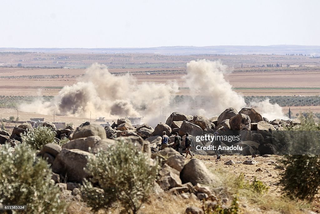 Operation "Euphrates Shield" against Daesh