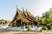 Wat xieng thong.Luang Prabang,Loas
