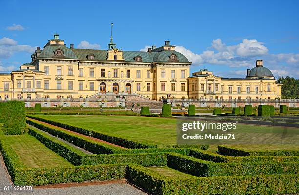 drottningholm - drottningholm palace bildbanksfoton och bilder