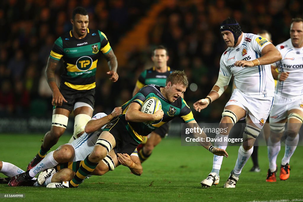 Northampton Saints v Exeter Chiefs - Aviva Premiership