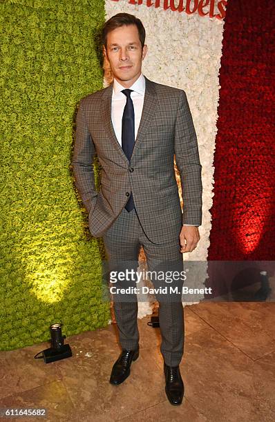 Paul Sculfor attends a VIP preview of the new site for Annabel's, 46 Berkeley Square, on September 30, 2016 in London, England.