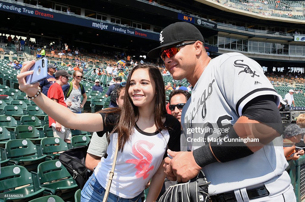 Chicago White Sox v Detroit Tigers