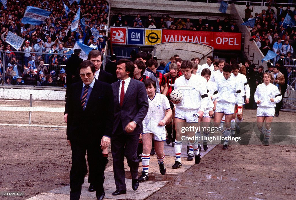 Soccer - March 23rd 1986 - Wembley Stadium, London - Chelsea v Manchester City, Football League Full Members' Cup Final
