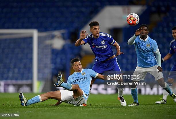 Chelsea's Jake Clarke-Salter in action