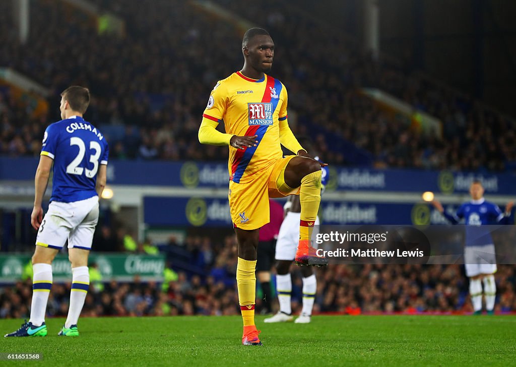 Everton v Crystal Palace - Premier League