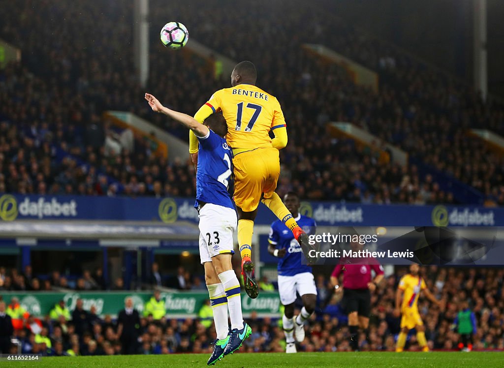 Everton v Crystal Palace - Premier League