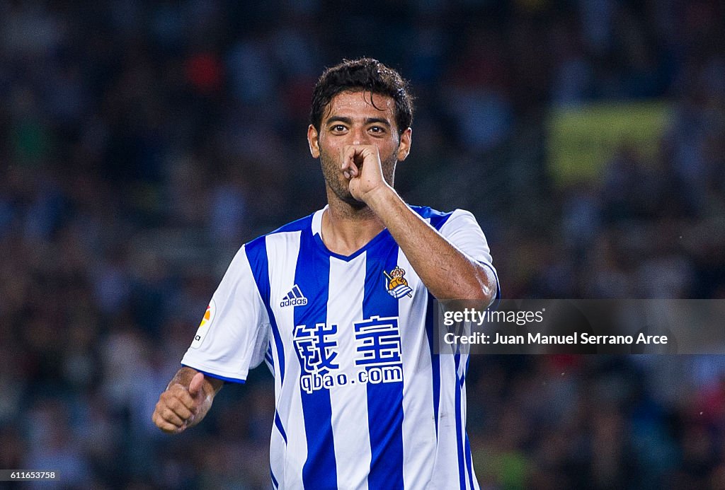 Real Sociedad v Real Betis - La Liga