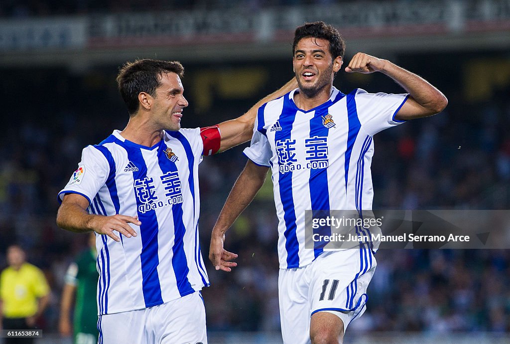 Real Sociedad v Real Betis - La Liga