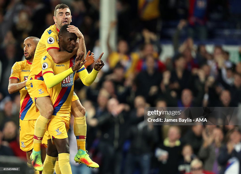 Everton v Crystal Palace - Premier League