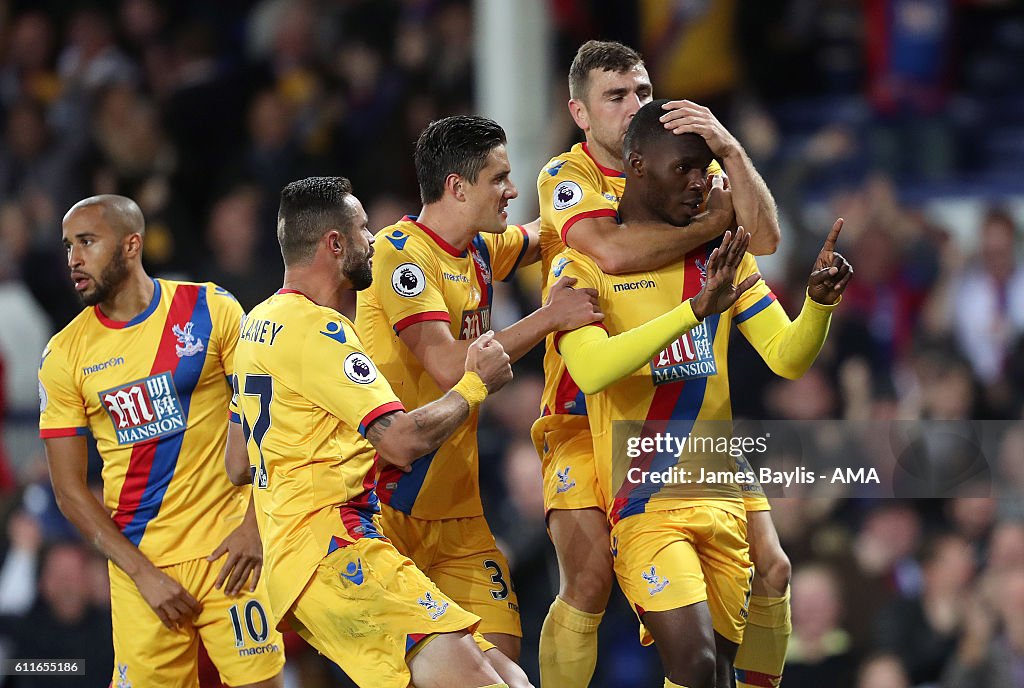 Everton v Crystal Palace - Premier League