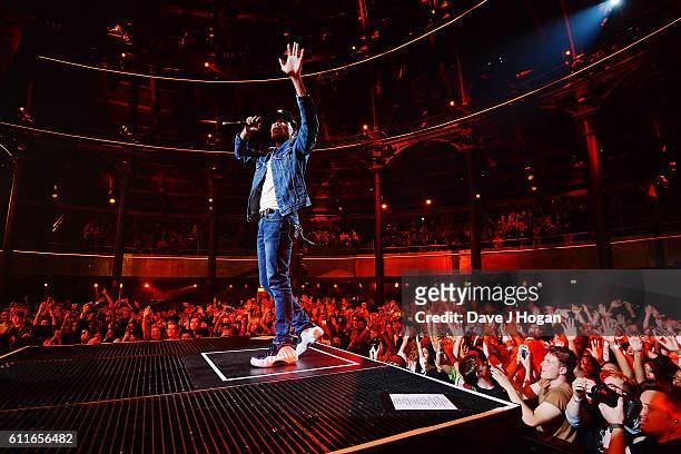 Chance the Rapper performs at the Apple Music Festival at The Roundhouse on September 30, 2016 in London, England.