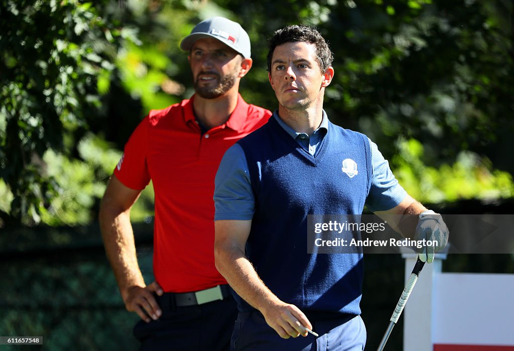 2016 Ryder Cup - Afternoon Fourball Matches