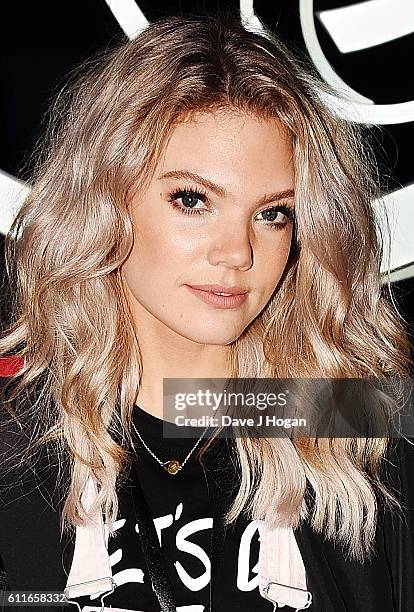 Louisa Johnson attends the Apple Music Festival as Chance the Rapper performs at The Roundhouse on September 30, 2016 in London, England.