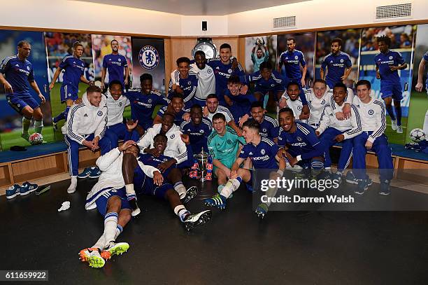 Chelsea Pyner 88,068 Chelsea Team Group Stock Photos, High-Res Pictures, and Images ...