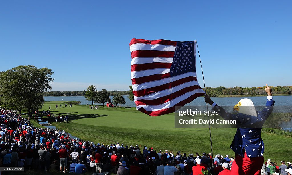 2016 Ryder Cup - Afternoon Fourball Matches