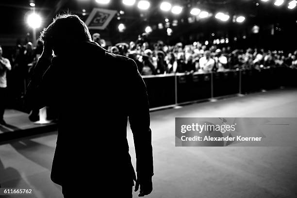 Daniel Radcliffe attends the 'Imperium' premiere during the 12th Zurich Film Festival on September 30, 2016 in Zurich, Switzerland. The Zurich Film...