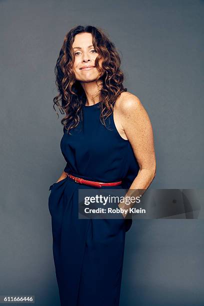 Actor Minnie Driver of the show 'Speechless' is photographed for The Wrap on August 5, 2016 in Beverly Hills, California.